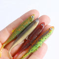 ShadTeez 60/80mm 3D Soft Fishing Lure – Predator Series