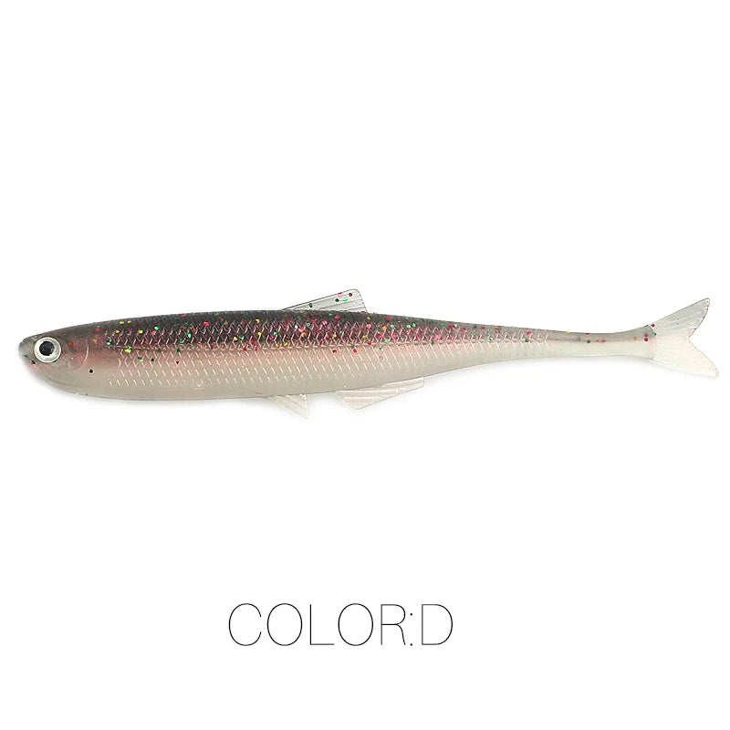 ShadTeez 60/80mm 3D Soft Fishing Lure – Predator Series