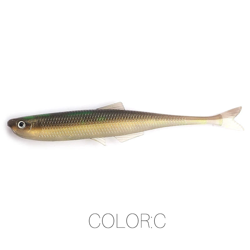 ShadTeez 60/80mm 3D Soft Fishing Lure – Predator Series