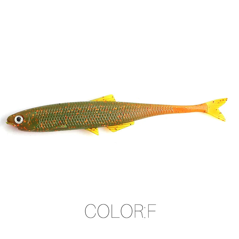 ShadTeez 60/80mm 3D Soft Fishing Lure – Predator Series