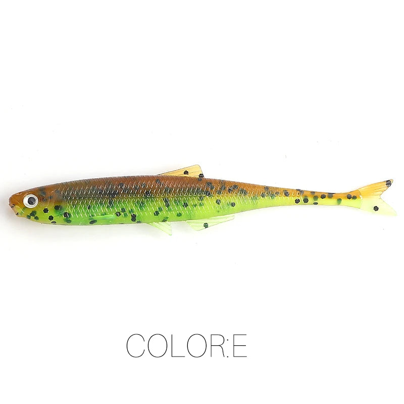 ShadTeez 60/80mm 3D Soft Fishing Lure – Predator Series