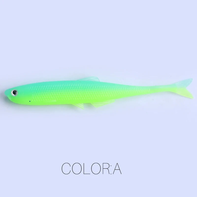 ShadTeez 60/80mm 3D Soft Fishing Lure – Predator Series