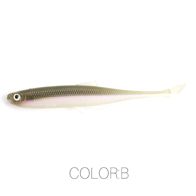ShadTeez 60/80mm 3D Soft Fishing Lure – Predator Series