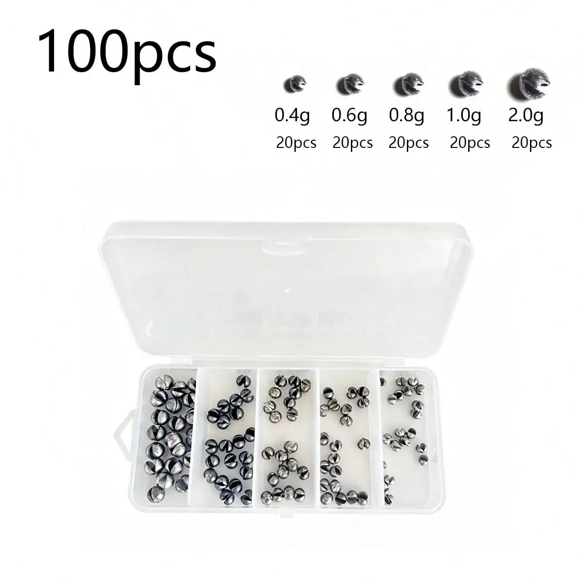 187pcs Fishing Accessories Kit Organized Fishing Tackle Box with Tackle Included Fishing Hooks Fishing Weights Sinkers